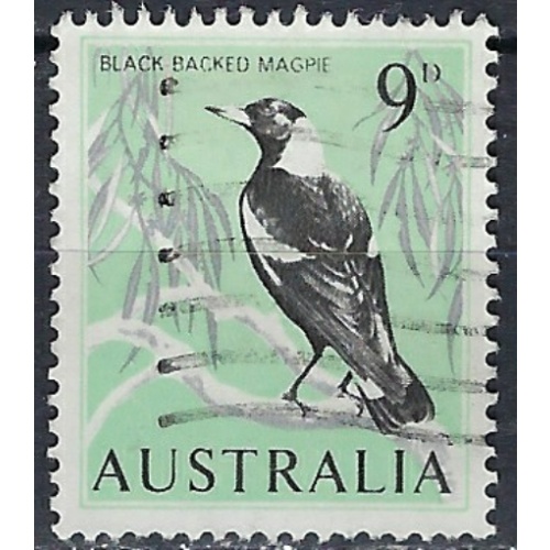 Australia 368 Used 1963 Bird (ak2910)