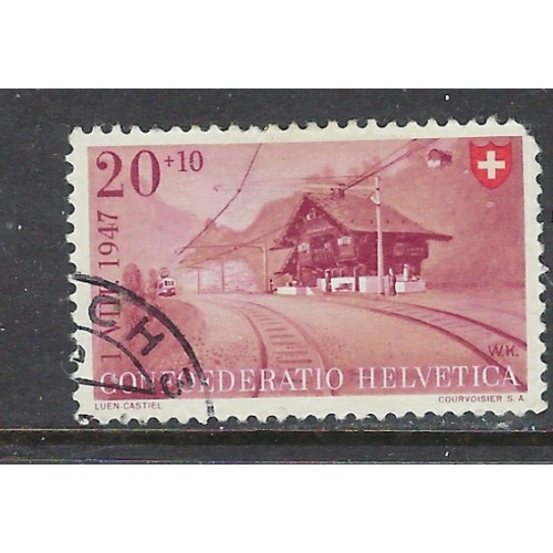 Switzerland B164 Used 1947 issue (ap7742)