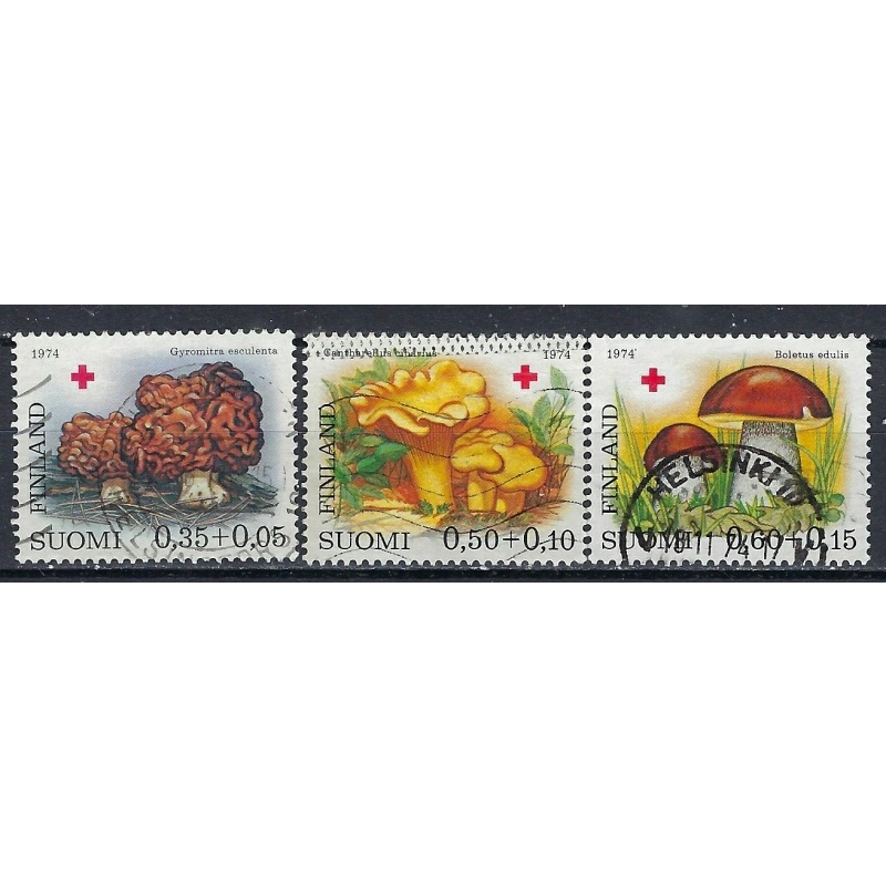 Finland B200-02 Used 1974 set (ak2879)