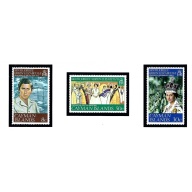 Cayman Is 379 81 MNH 1977 QEII QEII Silver Jubilee