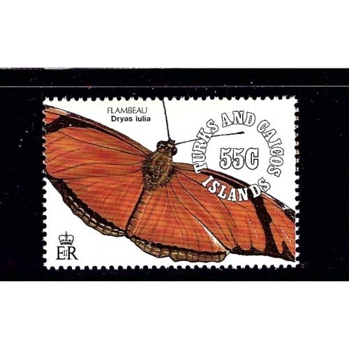 Turks and Caicos 897 MNH 1991 Butterflies