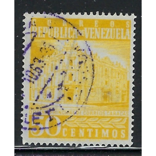 Venezuela 709 Used 1958 issue (fe6568)
