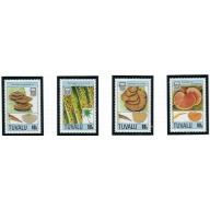 Tuvalu 497-500 MNH 1988 Fungi (ak1108)