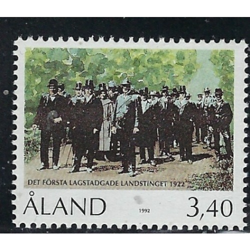 Finland Aland 68 MNH 1992 issue (an1412)