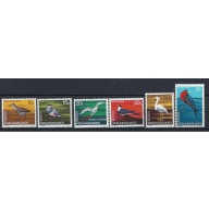 Cocos Is 14-29 MLH 1963 Birds part set (an8001)