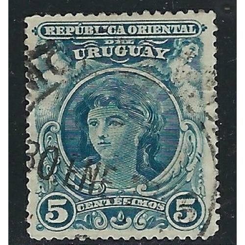 Uruguay 155 Used 1910 issue (an5544)