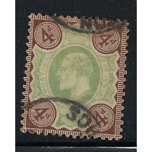Great Britain 133 Used 1902 issue (ap9983)