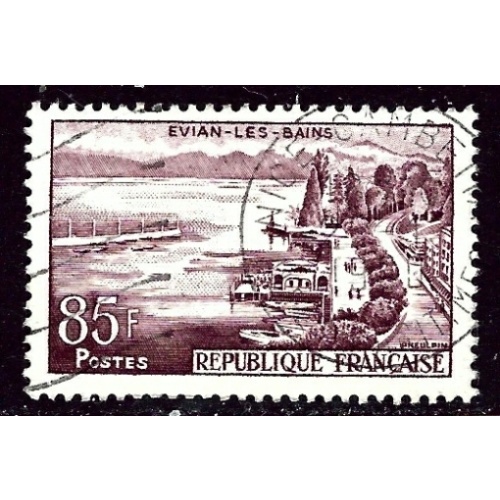 France 908 Used 1959 issue    (ap6097)