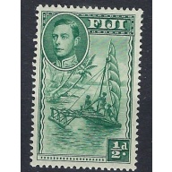 Fiji 117c MLH 1941 issue; perf 14 (mm1046)