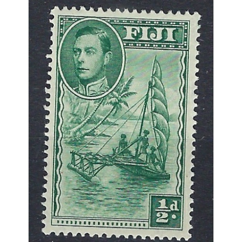 Fiji 117c MLH 1941 issue; perf 14 (mm1046)