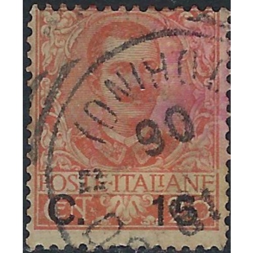 Italy 80 Used 1901 issue (ak5081)