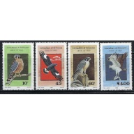 St Vincent Grenadines 560-63 MNH 1986 Birds (an3595)