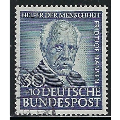 Germany B337 Used 1953 issue (fe1171)