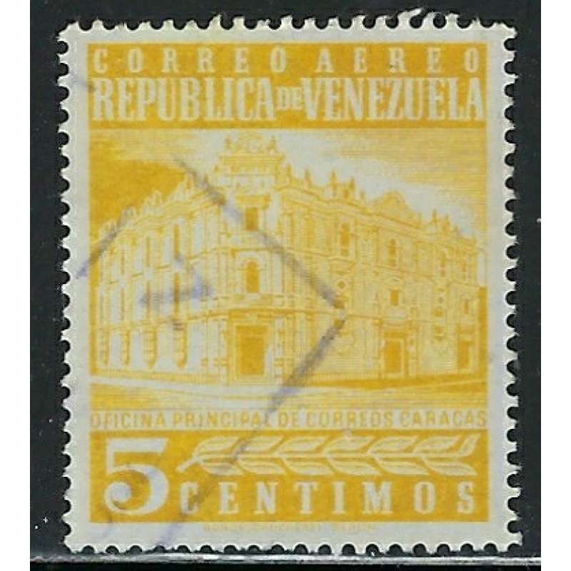 Venezuela C658 Used 1958 issue (fe6578)