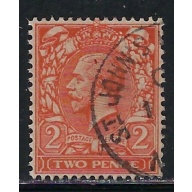 Great Britain 162 Used 1912 issue (an7309)