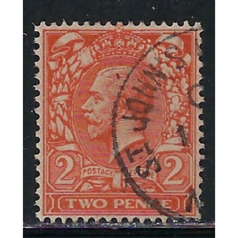 Great Britain 162 Used 1912 issue (an7309)