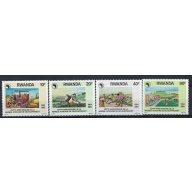 Rwanda 1346-49 MNH 1990 African Development Bank (an7625)