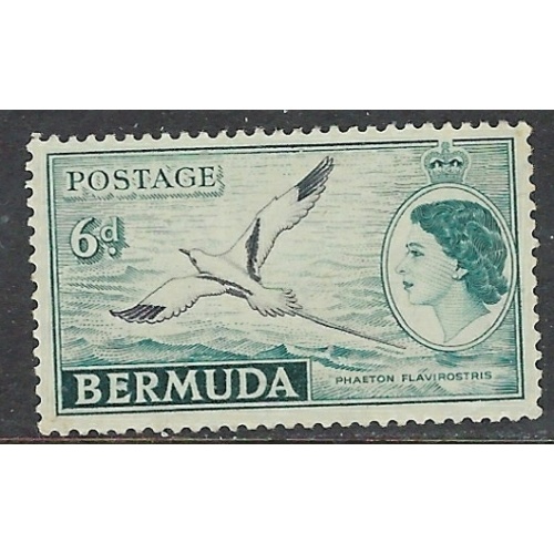 Bermuda 152 MLH 1953 issue (ap7191)
