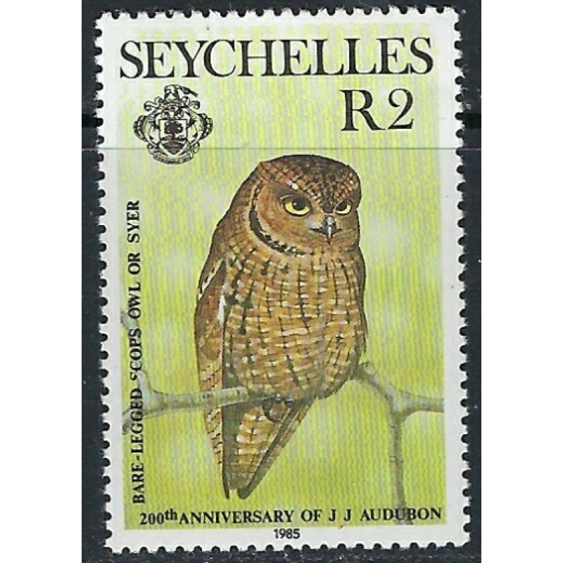 Seychelles 560 MNH 1985 Owl (ak3249)