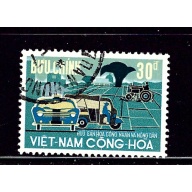 South Vietnam 334 Used 1968 issue