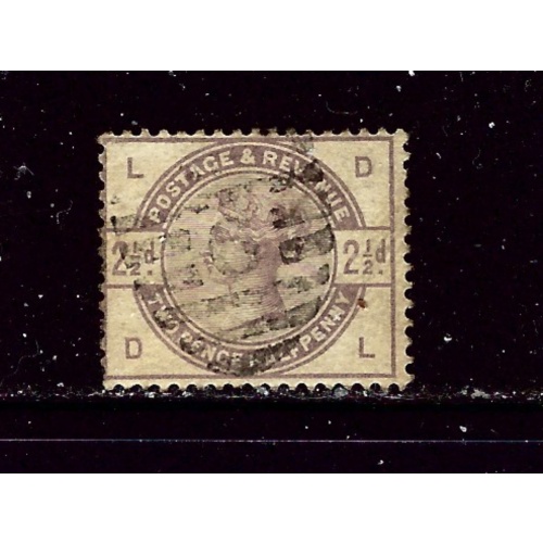 Great Britain 101 Used 1884 issue  #2