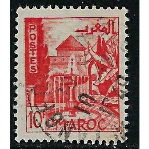 French Morocco 255 Used 1949 issue (fe2238)