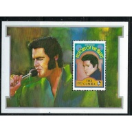 Gambia 1191 MNH 1992 Elvis Presley (fe4231)