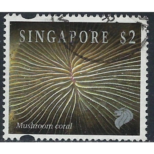 Singapore 683 Used 1994 issue; pencil notes on back (ak5313)