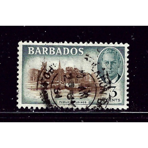 Barbados 218 Used 1950 issue