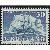 Greenland 35 Used 1950 Polar Ship (an2533)