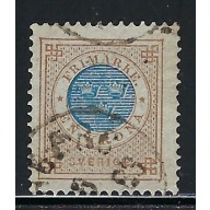 Sweden 38 Used 1878 issue (fe1564)
