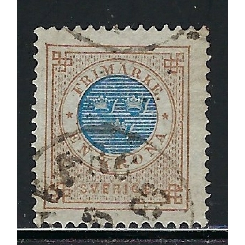 Sweden 38 Used 1878 issue (fe1564)