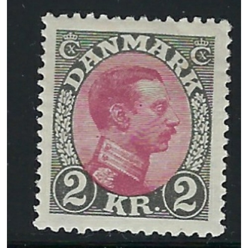 Denmark 129 MH 1925 issue (fe3527)