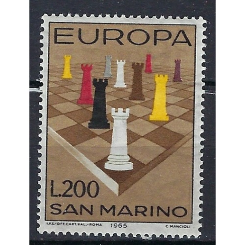San Marino 621 MNH 1965 Europa (mm1084)
