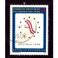 Austria 1766 Used 1998 issue    (ap3526)