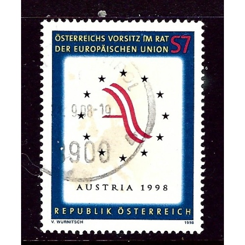 Austria 1766 Used 1998 issue    (ap3526)
