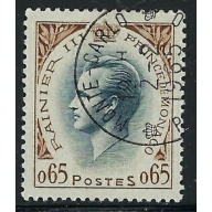 Monaco 465 Used 1957 issue (ak1966)