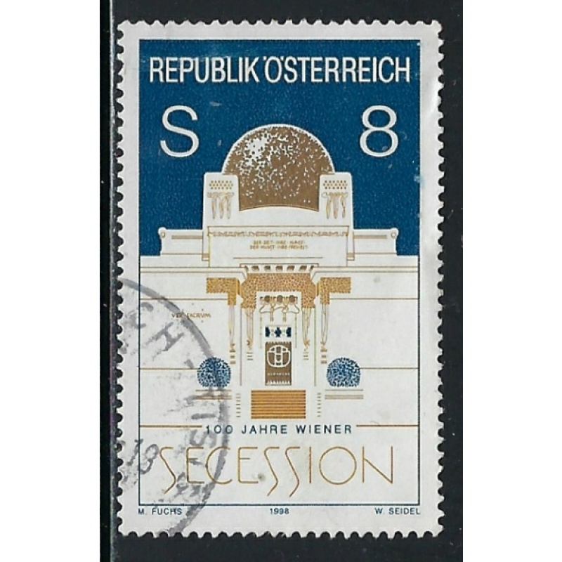 Austria 1751 Used 1998 issue (st1024)