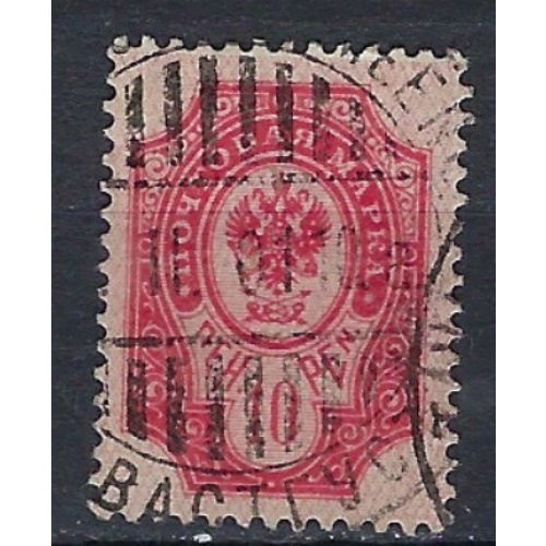 Finland 66 Used 1901 issue (ak2807)