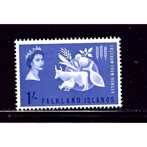 Falkland Is 146 MH 1963 Freedom from Hunger
