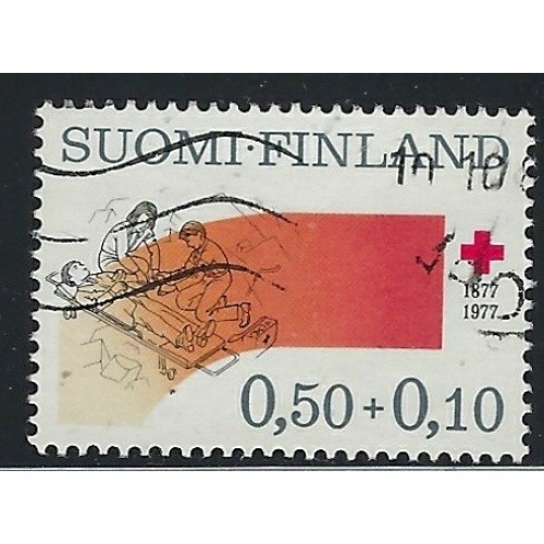 Finland B210 Used 1977 issue (fe3461)