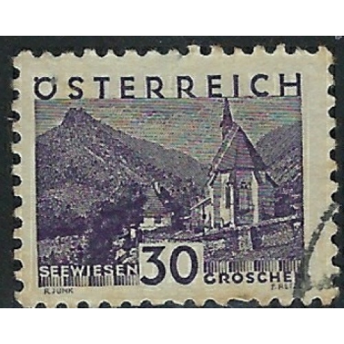 Austria 346 Used 1932 issue (ak5394)
