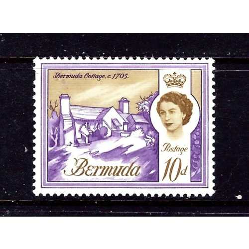 Bermuda 182A MLH 1965 issue