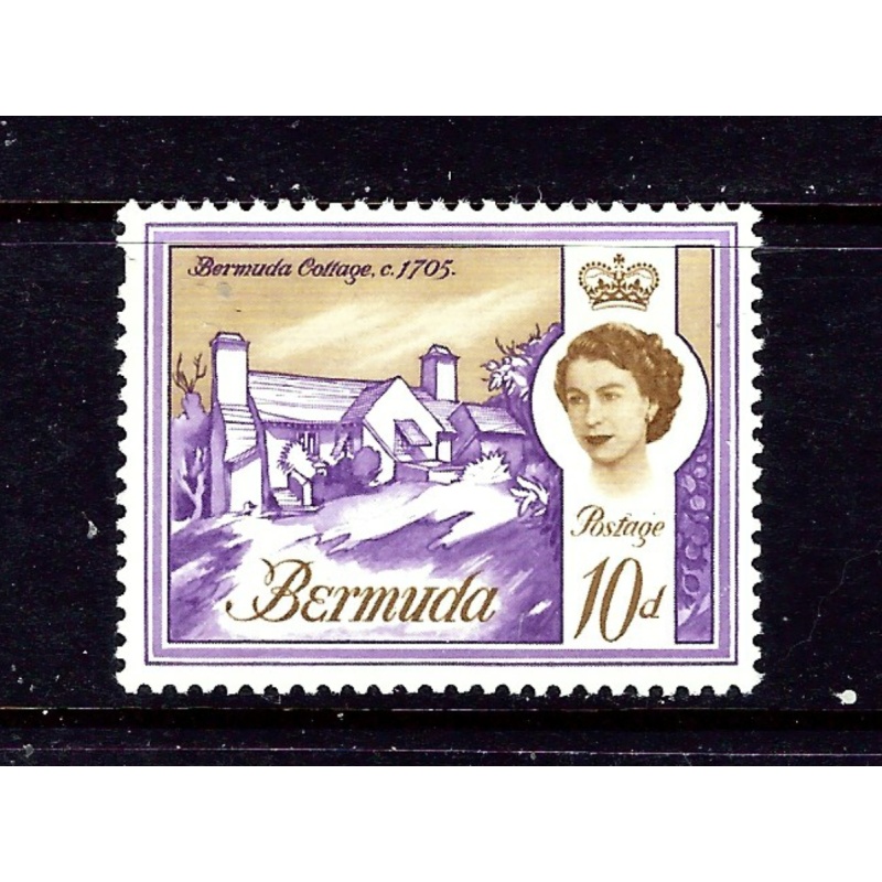 Bermuda 182A MLH 1965 issue