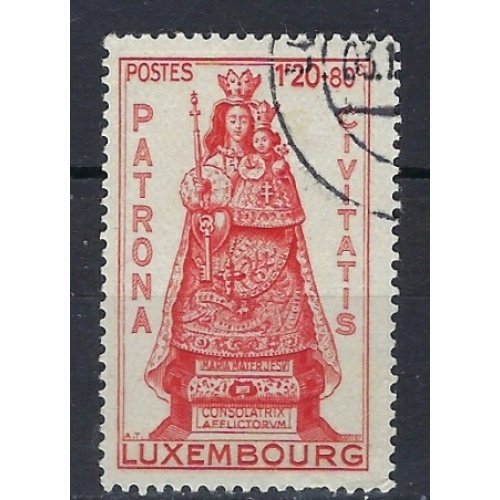 Luxemburg B122 Used 1945 issue (an9088)