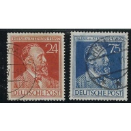 Germany 578-79 Used 1947 set (fe4267)