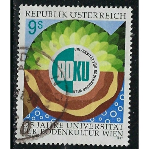 Austria 1735 Used 1997 issue (st1015)