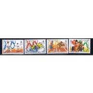 Virgin Is 683-86 MNH 1990 Olympics