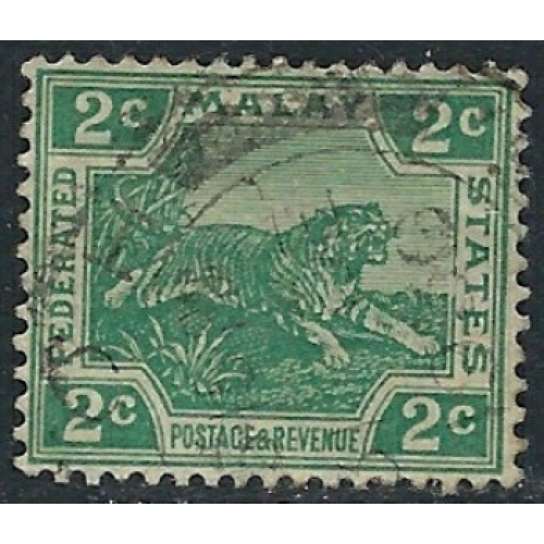 Malaya 40 Used 1919 issue (ak2932)