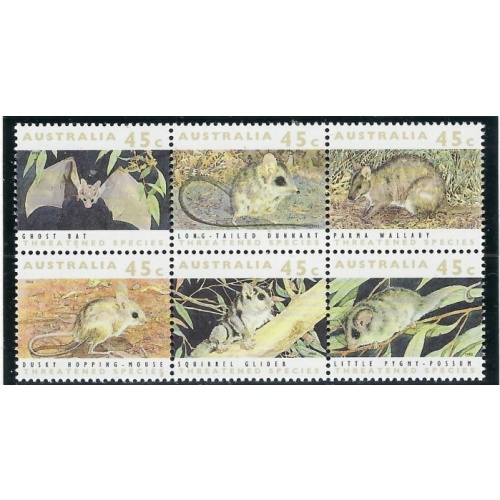 Australia 1235 MNH 1992 Threatened Species (ap7254)